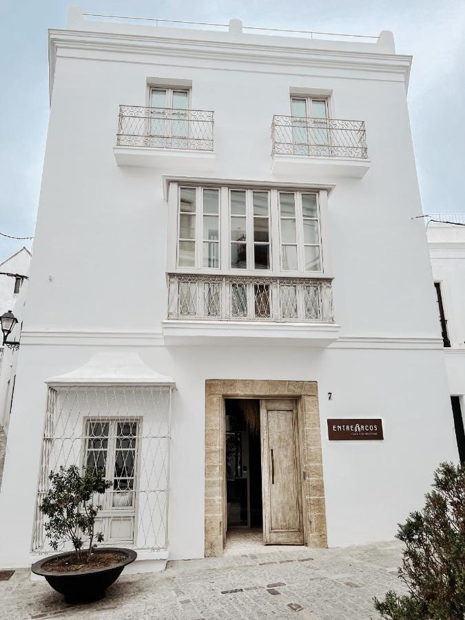 Entrearcos Casa Eco-Boutique Pension Vejer de la Frontera Buitenkant foto