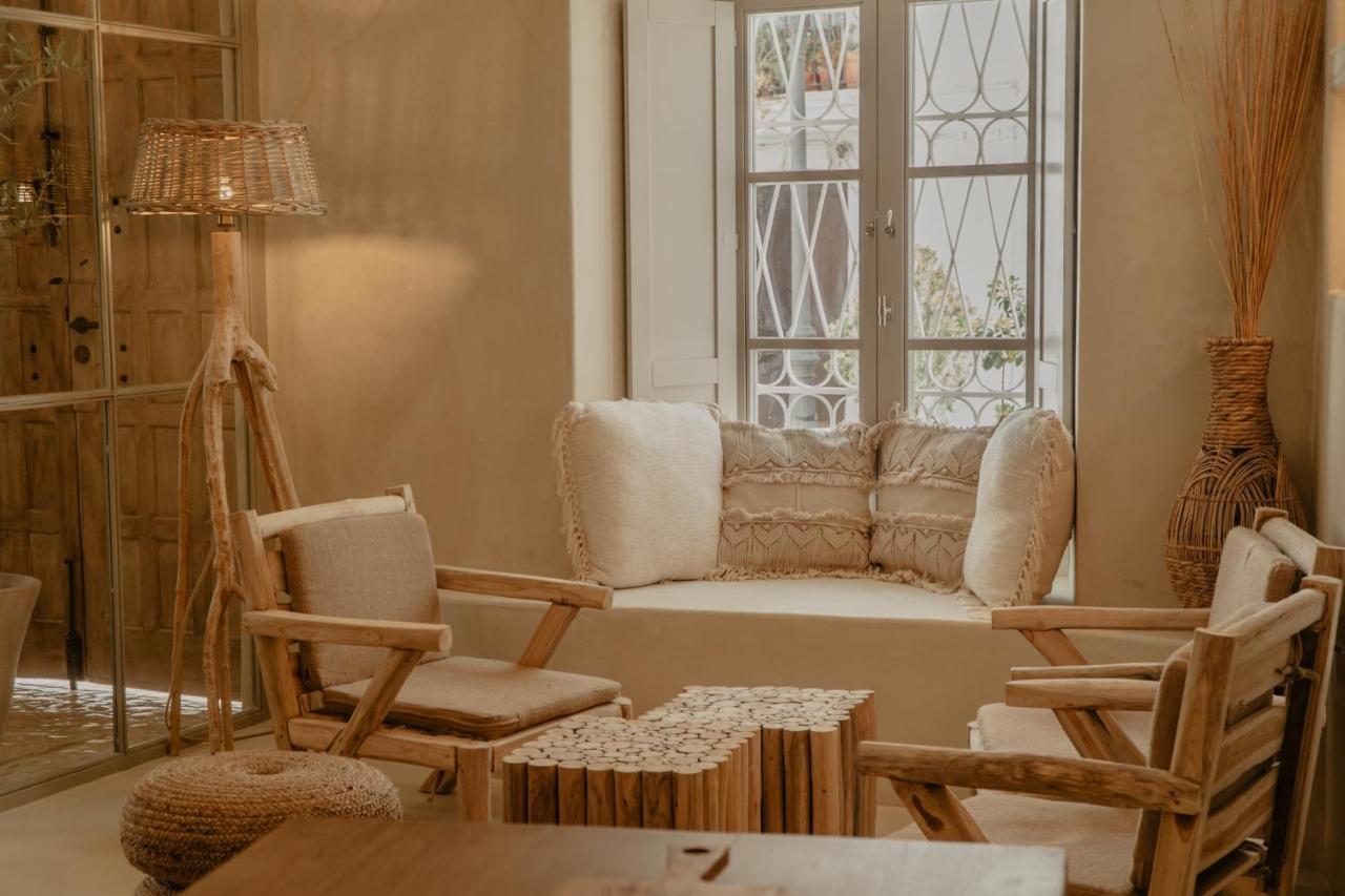 Entrearcos Casa Eco-Boutique Pension Vejer de la Frontera Buitenkant foto