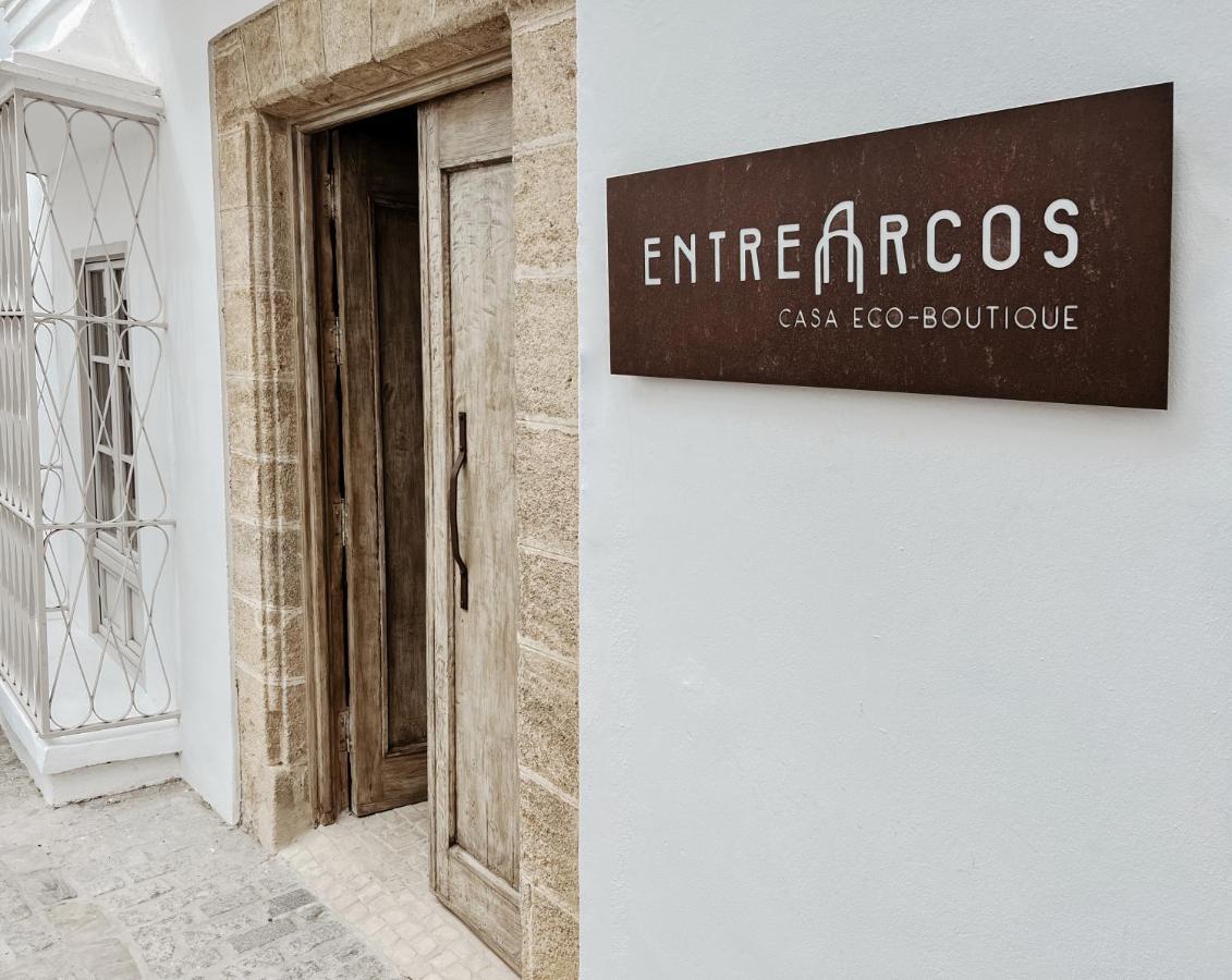 Entrearcos Casa Eco-Boutique Pension Vejer de la Frontera Buitenkant foto