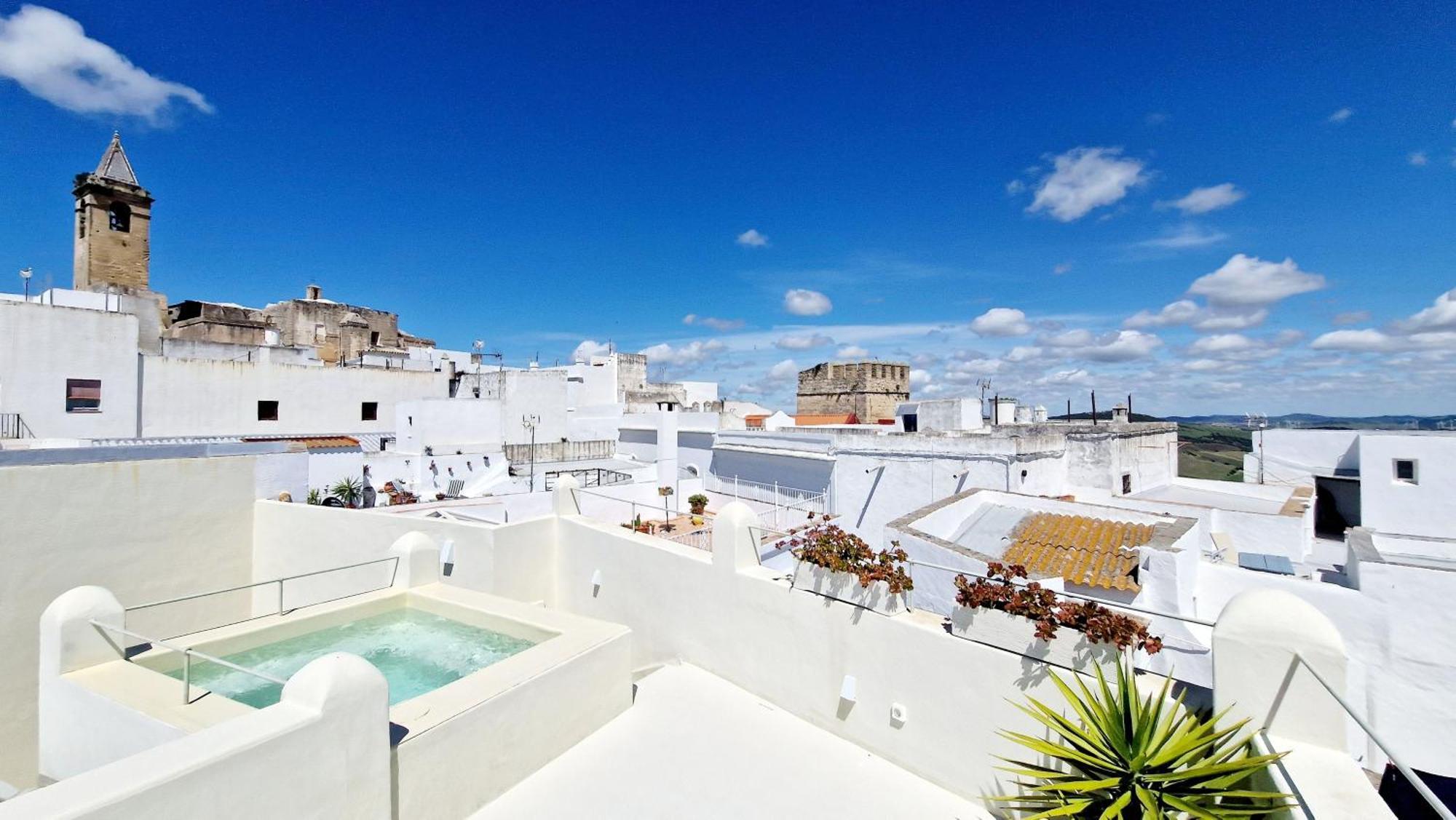 Entrearcos Casa Eco-Boutique Pension Vejer de la Frontera Buitenkant foto