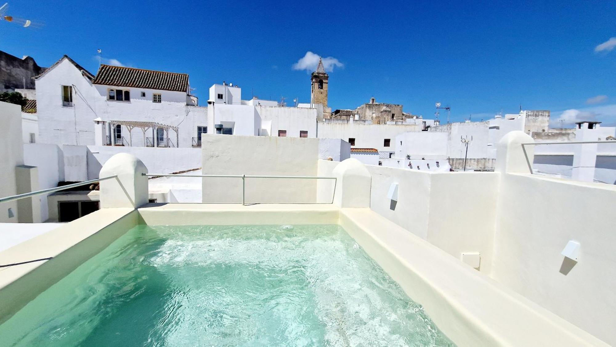 Entrearcos Casa Eco-Boutique Pension Vejer de la Frontera Buitenkant foto