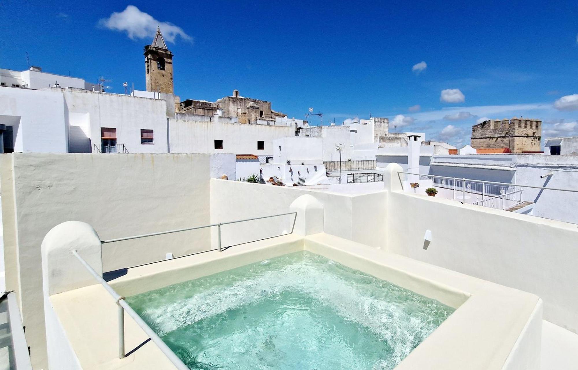 Entrearcos Casa Eco-Boutique Pension Vejer de la Frontera Buitenkant foto