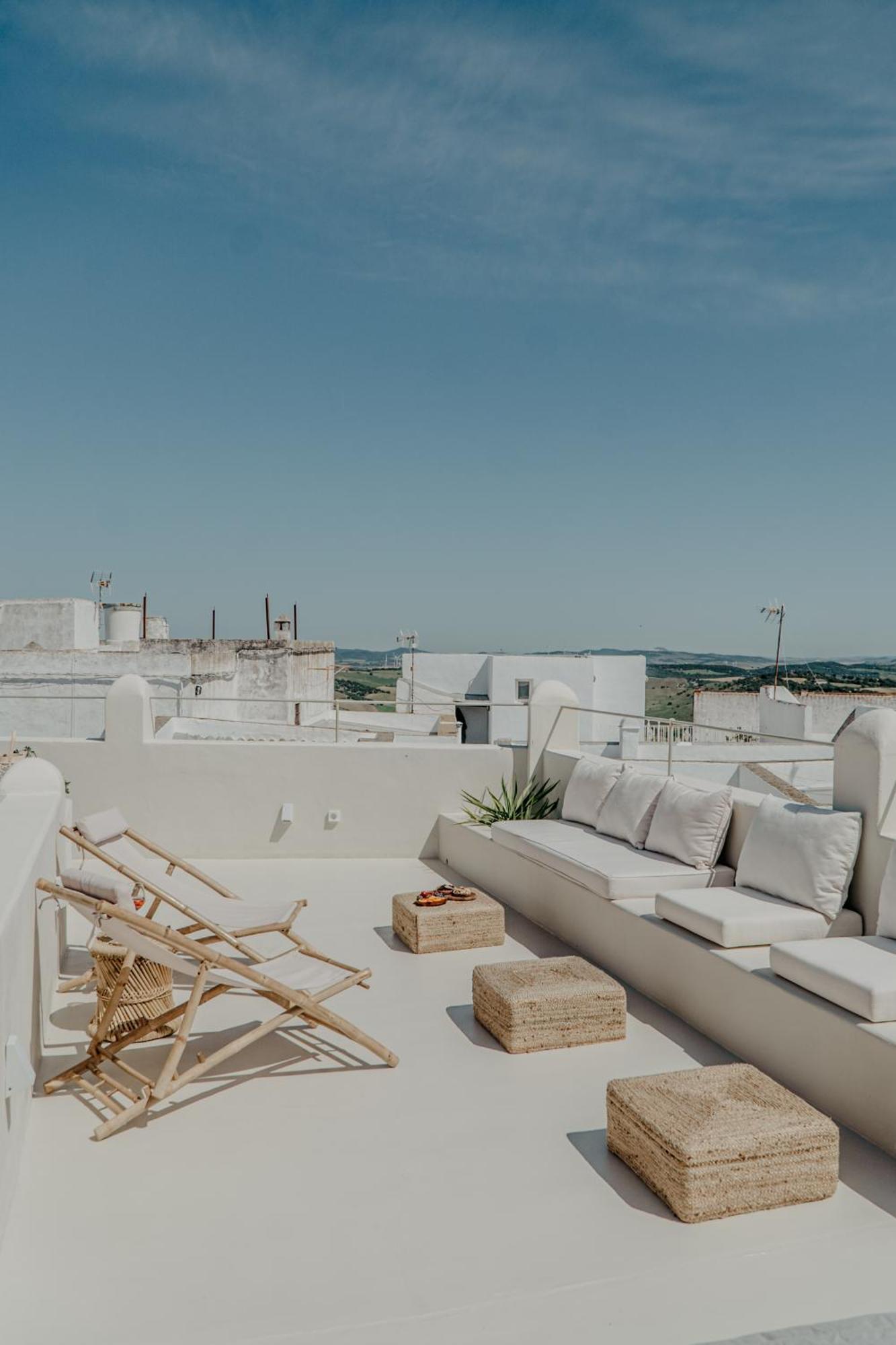 Entrearcos Casa Eco-Boutique Pension Vejer de la Frontera Buitenkant foto