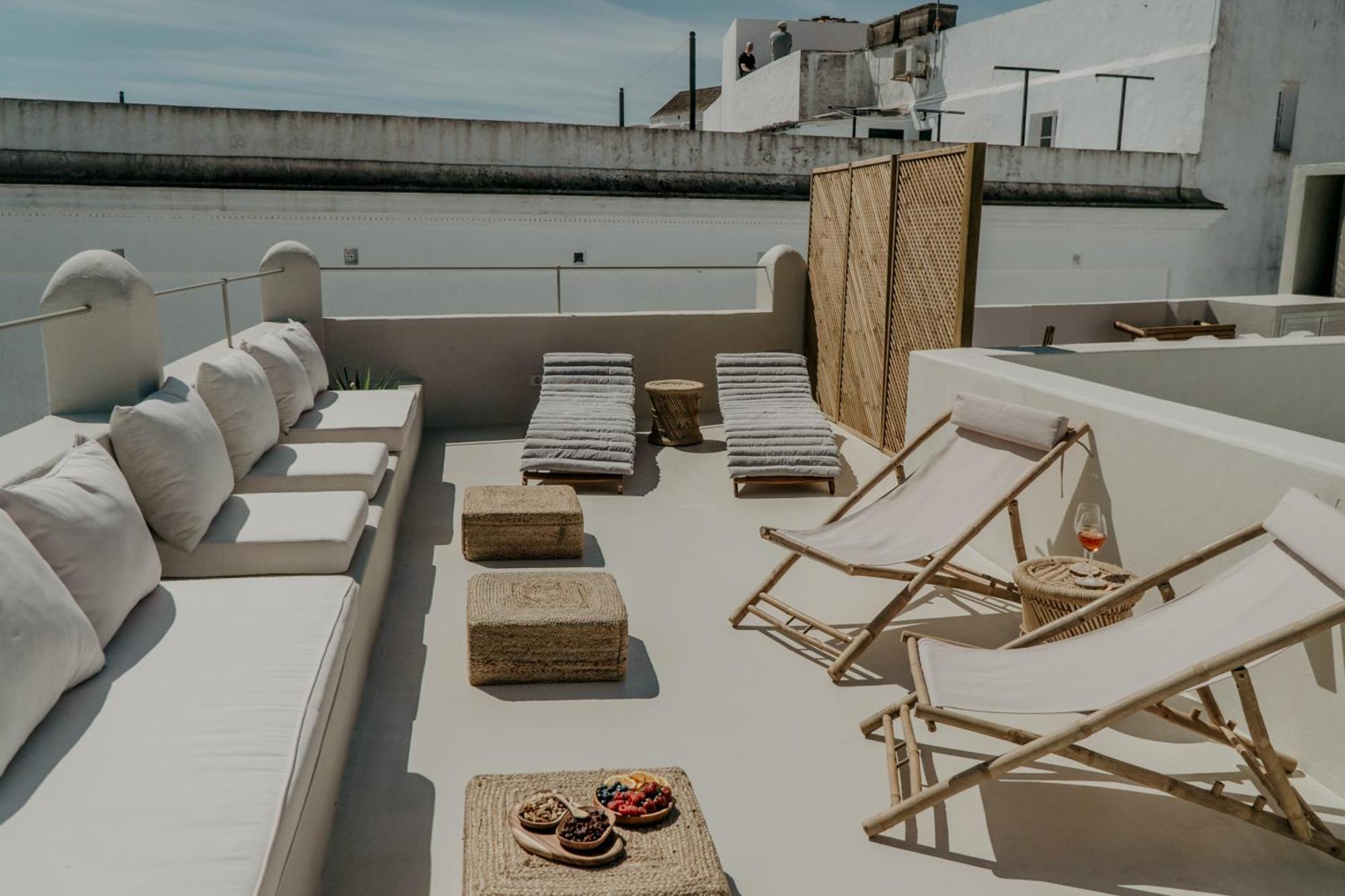 Entrearcos Casa Eco-Boutique Pension Vejer de la Frontera Buitenkant foto