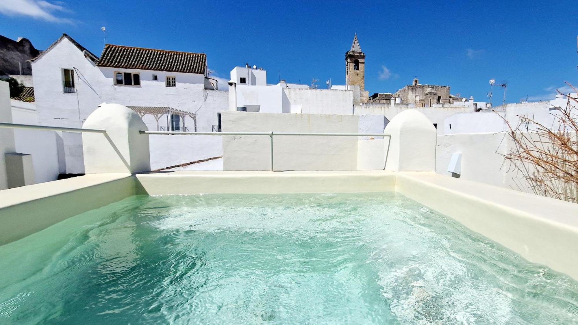 Entrearcos Casa Eco-Boutique Pension Vejer de la Frontera Buitenkant foto